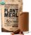 Plant Meal Replacement Shake – Chocolate – 25g of Plant Based Vegan Protein Powder, 76+ Organic Superfoods, Vitamins & Minerals, Mushrooms, Super Greens, Digestive Enzymes & Probiotics – 15 Servings