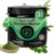 Organic Spirulina + Organic Moringa Greens Powder, Gluten-Free, Vegan Friendly, Detox & Digest, Superfoods 30 Servings Made in USA