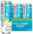 FOCUSAID Energy Blend, Brain Boosting Nootropics Drink, Alpha-GPC, GABA, B-Complex, Yerba Mate, Green Tea, 100% Clean, 100mg Natural Caffeine, 12-oz. can, 12 Pack