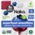 Noka Superfood Smoothie Pouches (Blueberry Beet) 4 Pack, with Plant Protein, Prebiotic Fiber & Flax Seed, Organic, Gluten Free, Vegan, Healthy Fruit Squeeze Snack Pack, 4.22oz Each