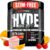 ProSupps Mr. Hyde Max Pump Pre Workout Powder – Stim-Free Preworkout Supports Blood Flow, Muscle Volume & Endurance – Caffeine-Free Nitric Oxide Gym & Fitness Supplements (Fruit Punch, 20 Servings)