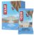CLIF BAR – Energy Protein Bars – Blueberry Almond Crisp – Made with Organic Oats – Energy Bars – Non-GMO – (10 Pack)