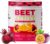 Nutrology Beet Active, Natural Pre-Workout Powder, Supports Energy, Endurance & Nitric Oxide Flow with Beet Powder, Yerba Mate & Electrolytes, Vegan Pre Workout, Passion Fruit Flavor, 30 Servings