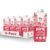 Pirq Plant Based Protein Shake, 21g Vegan Protein, 25 Superfoods, 0g Sugar, Dairy-Free, Gluten-Free, and Soy-Free, (12 Pack)(Strawberry)