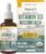 Plant-D3 Organic Vitamin D3 5000 IU – Vegan, Max Strength Sublingual Liquid D3 Drops – 200% Higher Absorption – 100% Plant-Based Cholecalciferol Form – Adjustable Dosing for All Ages (1oz Liquid)