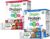 Orgain Organic Vegan Protein Bars Bundle – Chocolate Chip Cookie Dough & Peanut Butter Chocolate Chunk – 10g Plant Based Protein, Gluten Free, Non-GMO – 1.41 Oz (2 Pack of 12)