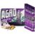 AGRO POWER Vegan Jerky Sticks, 10g Protein per Stick, Teriyaki Flavor Plant-Based, 7 Stick Bag, Non-GMO, 40% Less Sodium, Zero Cholesterol, Meat Alternative, High Protein Snack for Lunch, On-the Go Fuel