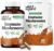 Wild & Organic Immune Mushroom Blend Capsules – 8 Mushroom Complex Supplements for Immunity Support with Turkey Tail, Chaga & Reishi Powder – 90 Days Supply – Vegan, No Fillers, Non-GMO – 180 Count
