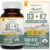 Organic Plant D3 + K2 | 5000 iu D3 + 120 mcg K2 as All-Trans MK7 from MenaQ7® – 100% Whole Food, Raw & Vegan | Enhanced Digestion with Prebiotic & Superfood Complex – D3 from Organic Algae (60 Count)