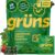 Gruns Adult Super Greens Multivitamin Gummies, Superfood Gummy Vitamins for Women and Men with Spirulina, Chlorella, Adaptogens & Prebiotic Fiber for Digestive Health (28 Count)