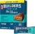 CLIF BUILDERS Protein Bars – Chocolatey Mint – 20g Plant Based Protein – Gluten Free – Non-GMO – Low Glycemic – No Artificial Sweeteners – 2.4 oz. (12 Pack)