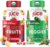 Juce Original Formula – Organic Super Fruit & Veggies Supplement – Gluten/Gelatin Free, Soy Free & Vegan- Reds & Greens Superfood Capsules- 23 Fruits & 23 Vegetables (180 Count)- By Terra Kai Organics