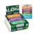 ALOHA Organic Plant Based Protein Bars – 6 Flavor Variety Pack – 12 Count, 1.9oz Bars – Vegan Snacks, Low Sugar, Gluten-Free, Low Carb, Paleo, Non-GMO, Stevia-Free, No Sugar Alcohol Sweeteners