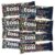 Tosi Variety Pack Protein Bars, Plant Based with Nuts, Gluten-Free Crunchy Snacks, Vegan, Organic, Flax & Chia Seeds, Soy-Free, Omega 3s, 5G-20G Protein, 1 oz and 2.4 oz, 8-Pack