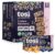 Tosi Meal Nut Bars, Cashew Blueberry, Healthy Snacks for Adults & Kids, Crunchy Plant Based Protein Bar (14G), Keto Snacks, Vegan, Gluten & Soy Free, Low Sugar, Omega 3s, 2.4oz, 12-Pack