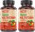 DEVA Vegan Multivitamin & Mineral Supplement with Iron 2-Pack, Spirulina, Chlorella, Ashwagandha, Broccoli & More, 90 Coated Tablets Each